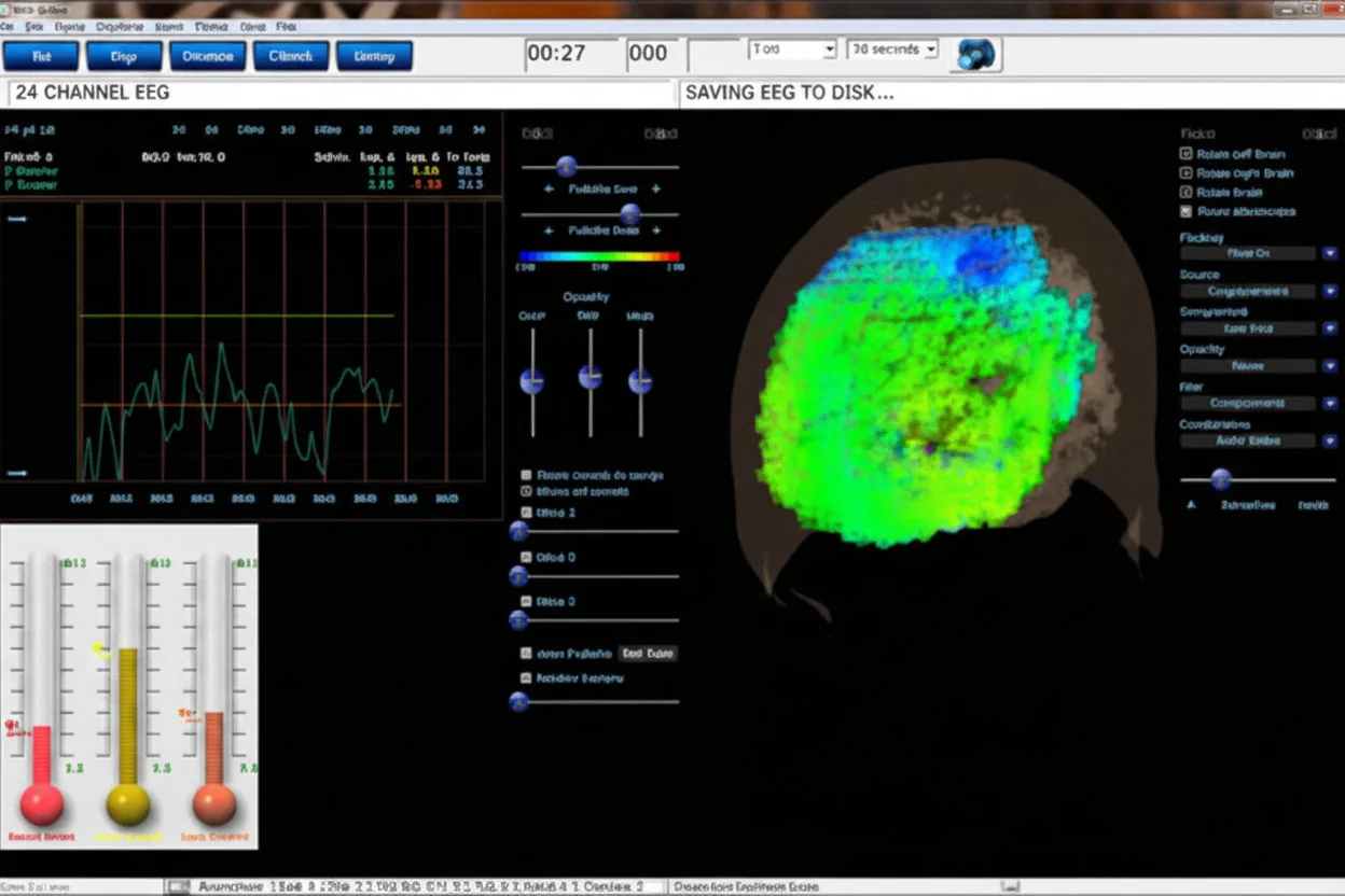 qEEG-Pro sLORETA-Z-Score-Training, 19 Kanäle