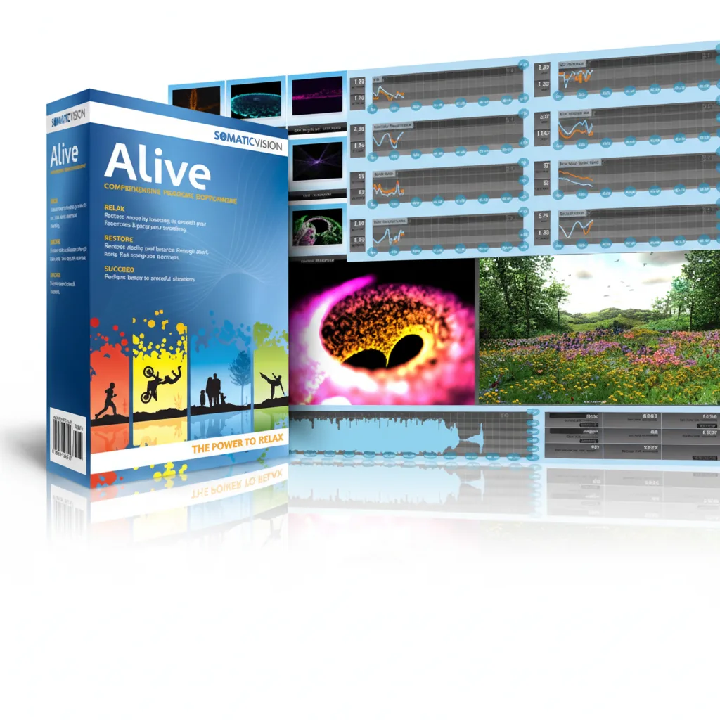 Alive Pioneer - Biofeedback-Software