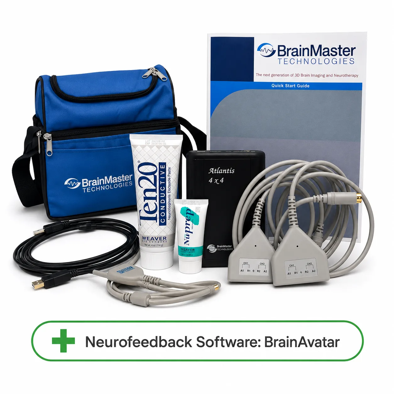 BrainMaster Atlantis I 4×4 mit BrainAvatar