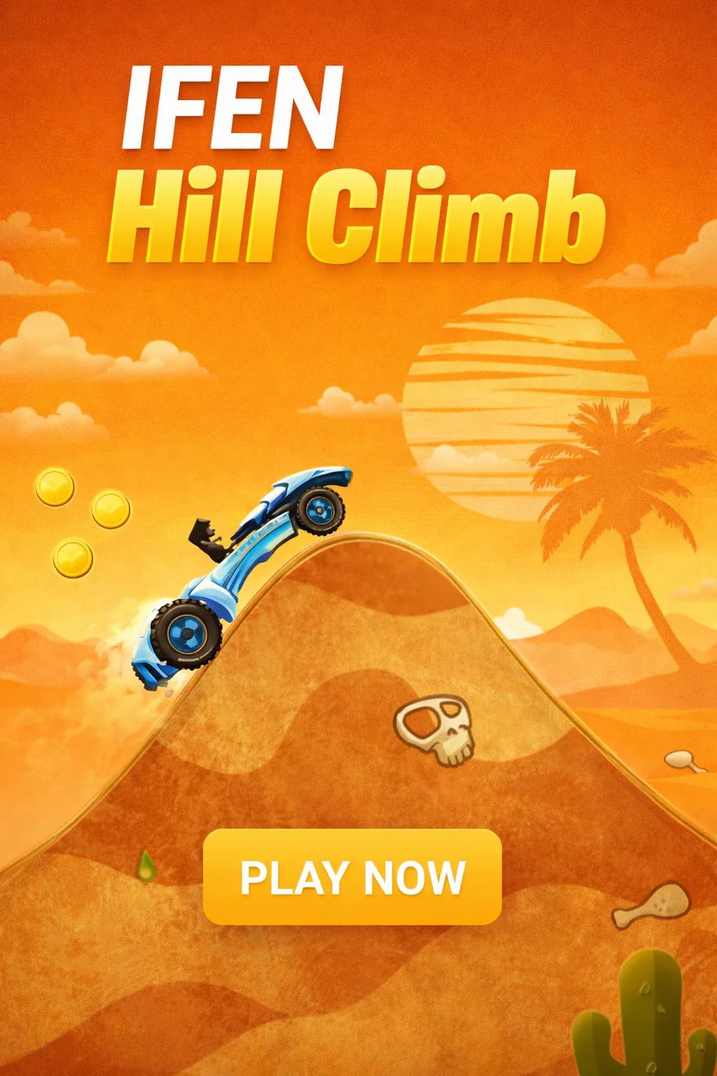 IFEN Hill Climb, Neurofeedback-Spiel