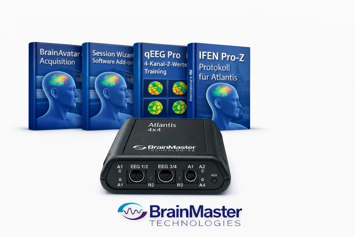 BrainMaster Atlantis I 4×4 Premium-Paket