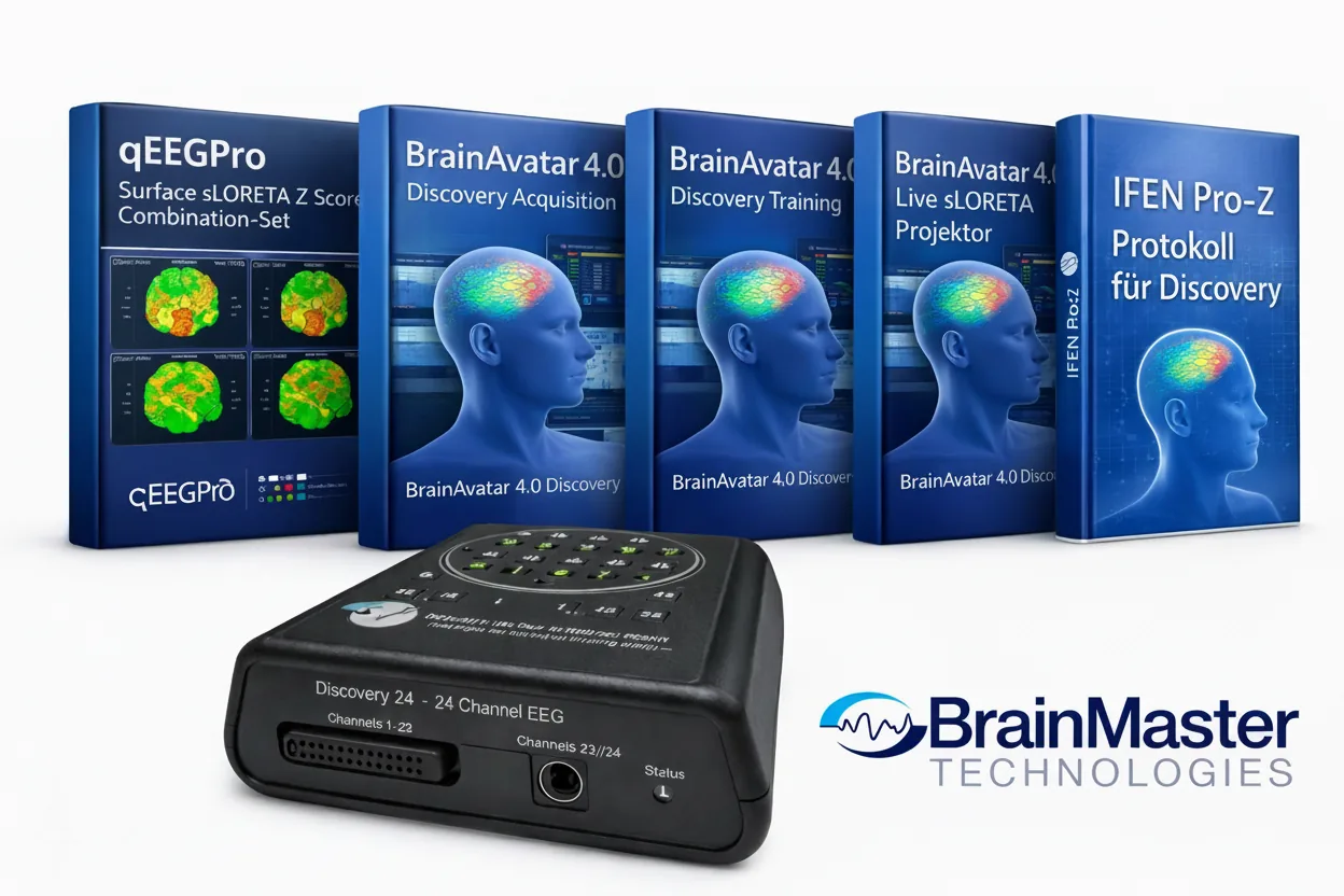 BrainMaster Discovery 24 Premium-Paket