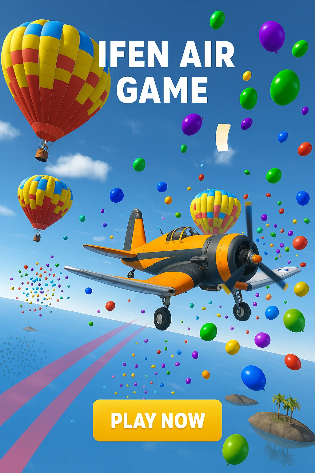 IFEN Air Game, Neurofeedback-Spiel
