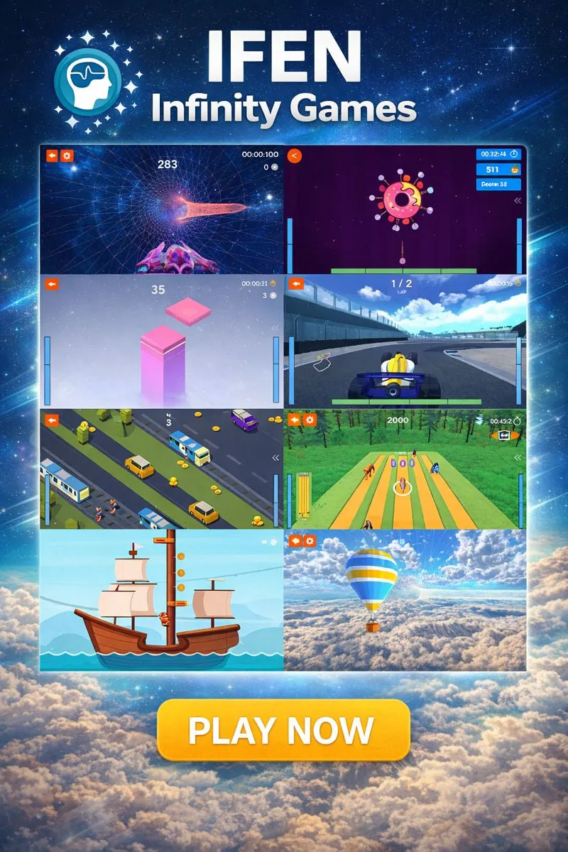 IFEN Infinity Games und BrainMaster Flash Games