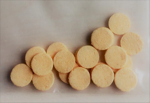 Peak Pads, runde Schwämmchen für Free-Cap