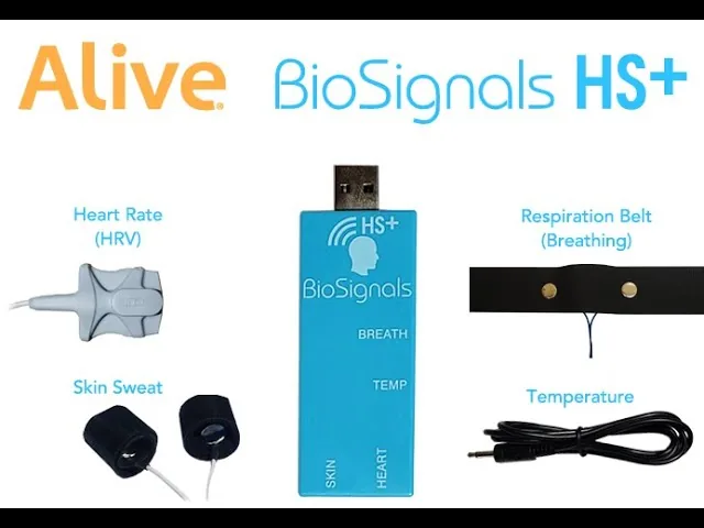 BioSignals HS+, Gerät und Sensoren ohne Software